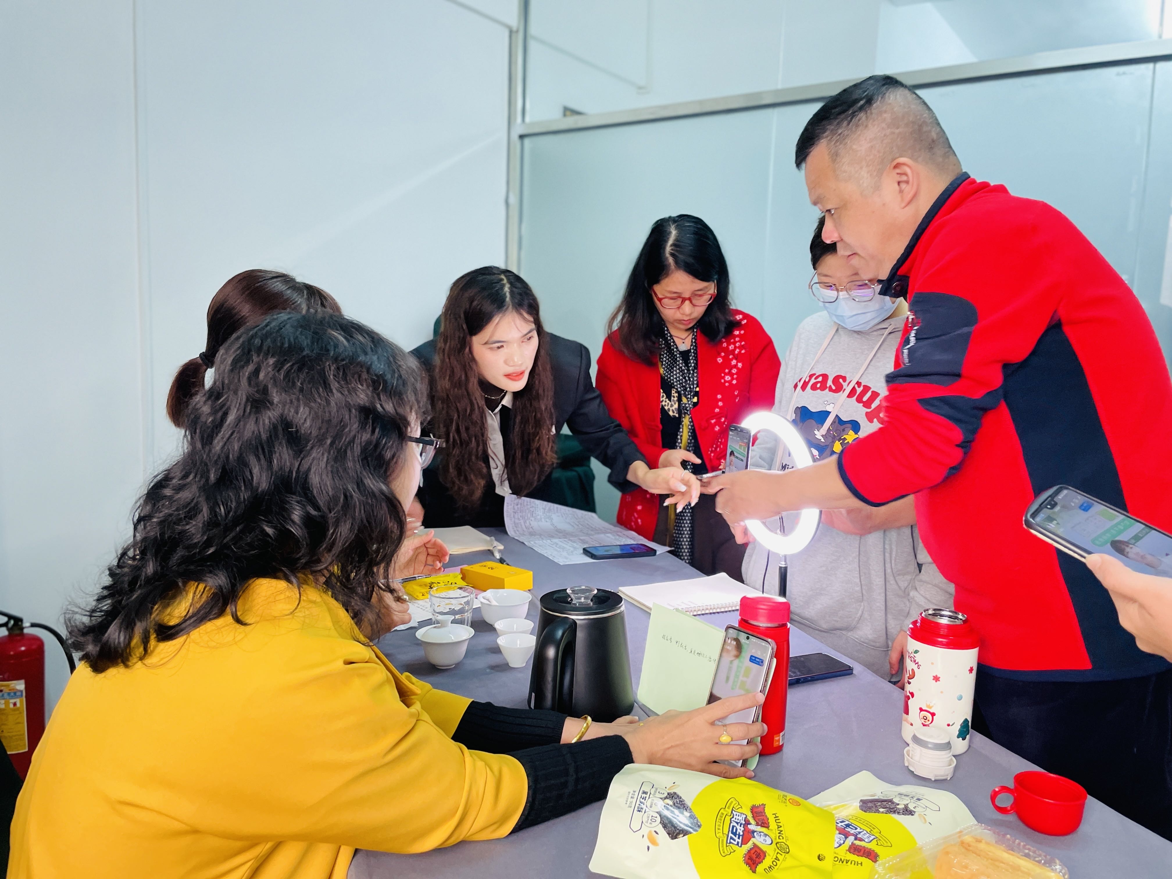 2023年芗城区高素质农民中央资金培训2班短视频制作+直播电商报道