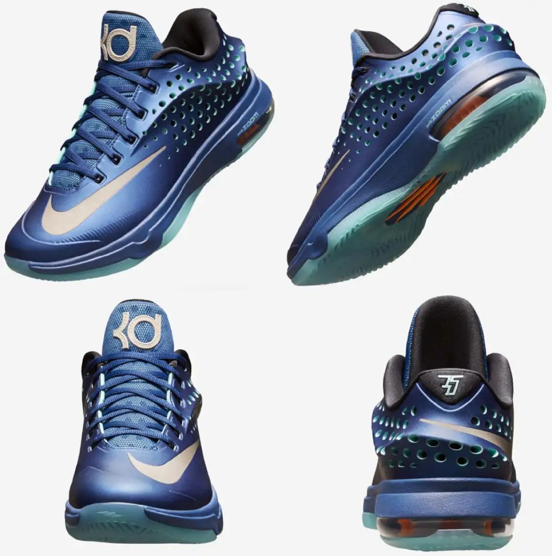 耐克终身代言人有几个杜兰特,杜兰特nike终身合作