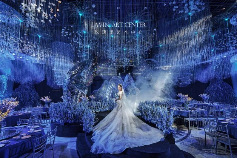 4店并起！天津百合集团打造婚礼堂龙头品牌