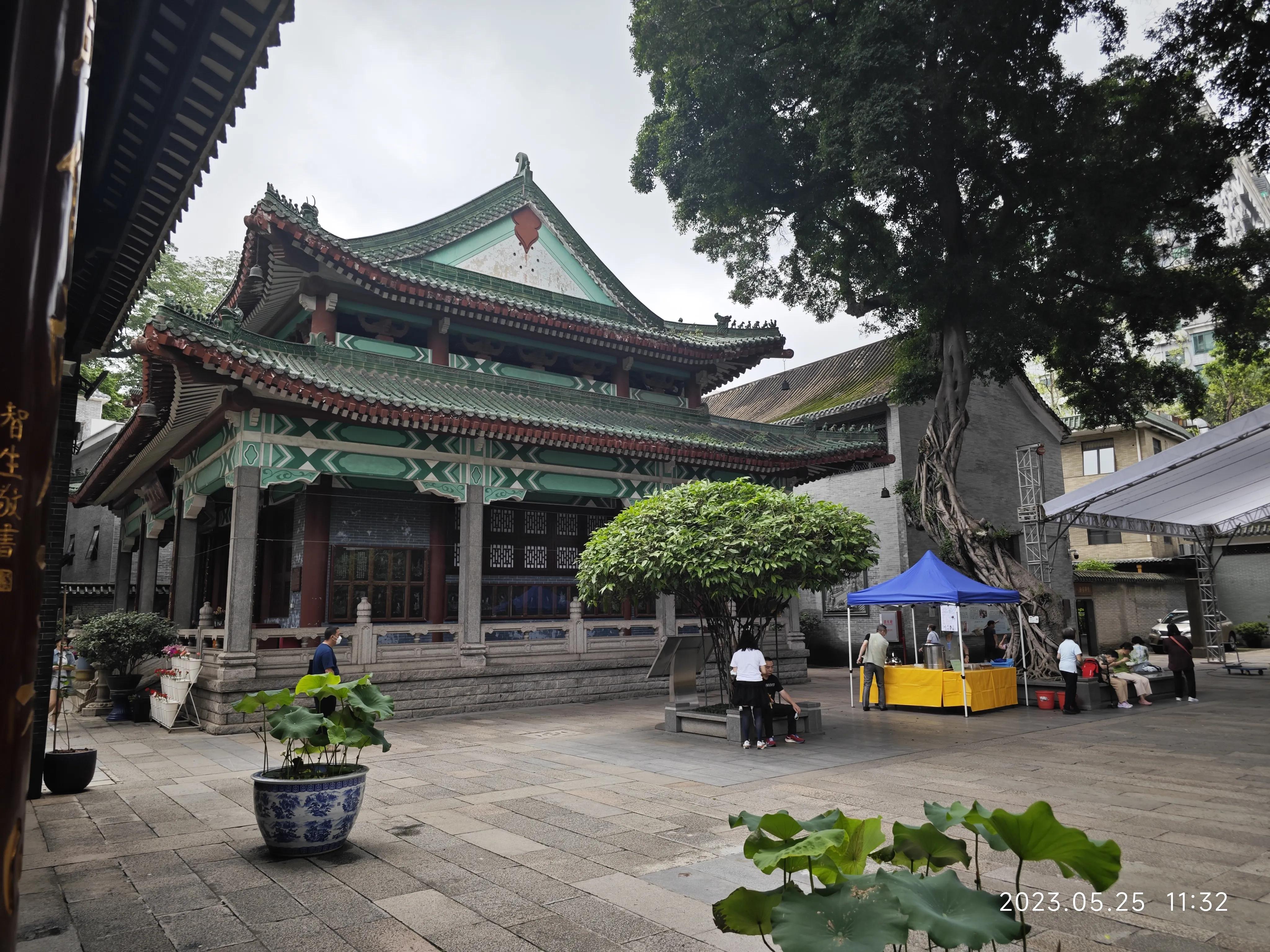 广州六榕寺求什么最灵,广州六榕寺传奇的寺庙