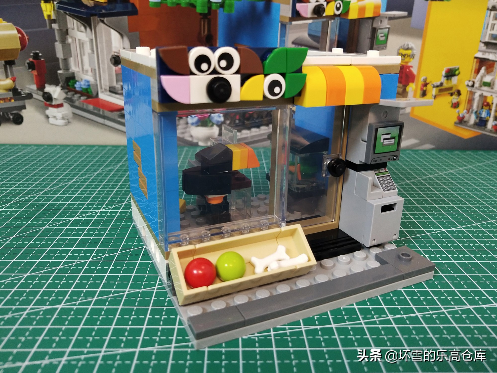 乐高百变街景系列,乐高创意百变系列街景