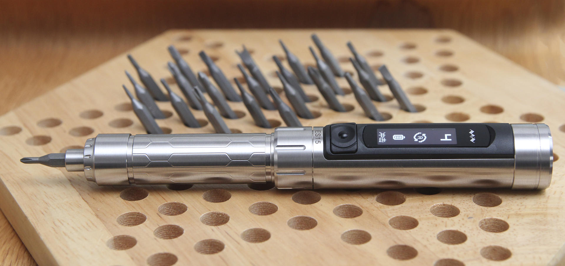 es15电动螺丝刀升级,es15体感螺丝刀改装