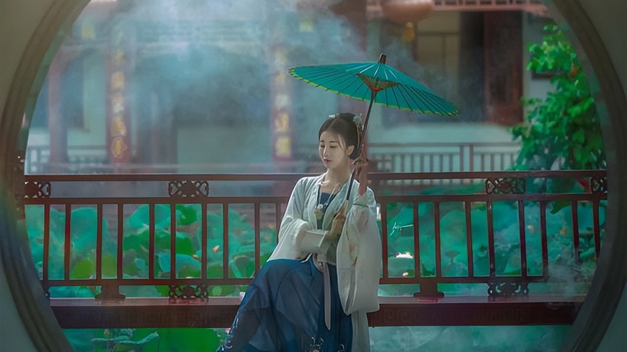 中年亦做儿女态,非不能豁达而是不敢。大七律写小情怀,步韵韦庄