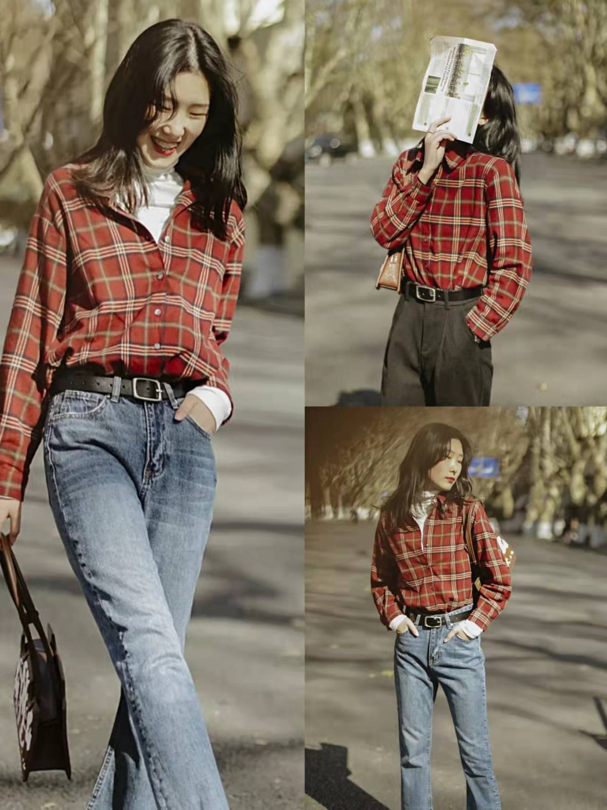 格子衬衫如何穿出高级感,格子衬衫怎么穿才好看