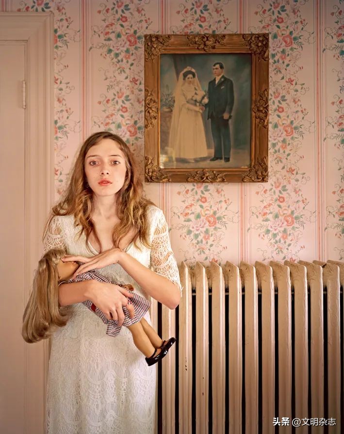 小时候外国玩偶,别样童年