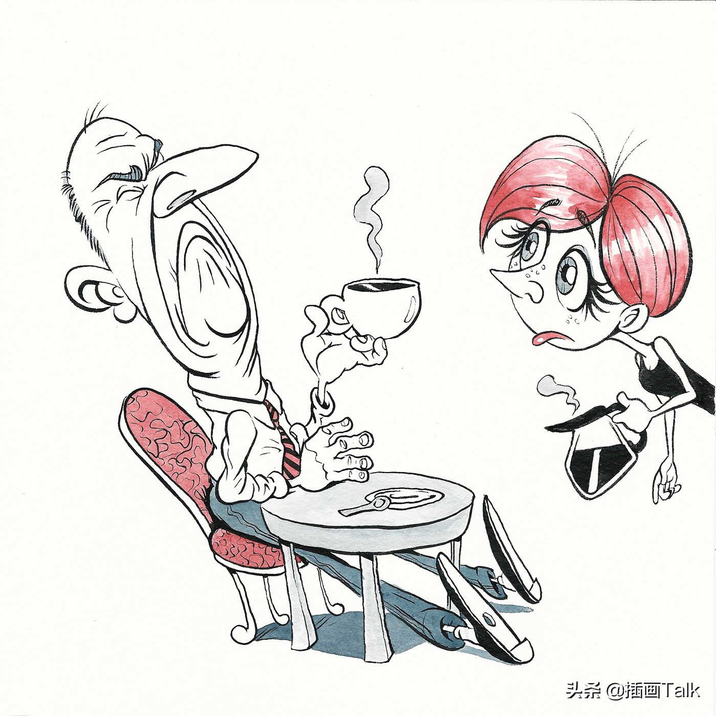 南非插画师,南非插画师作品