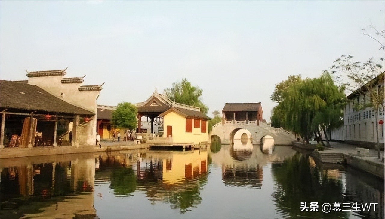 上海周边四大古镇景点推荐一下,五一出游好去处上海古镇
