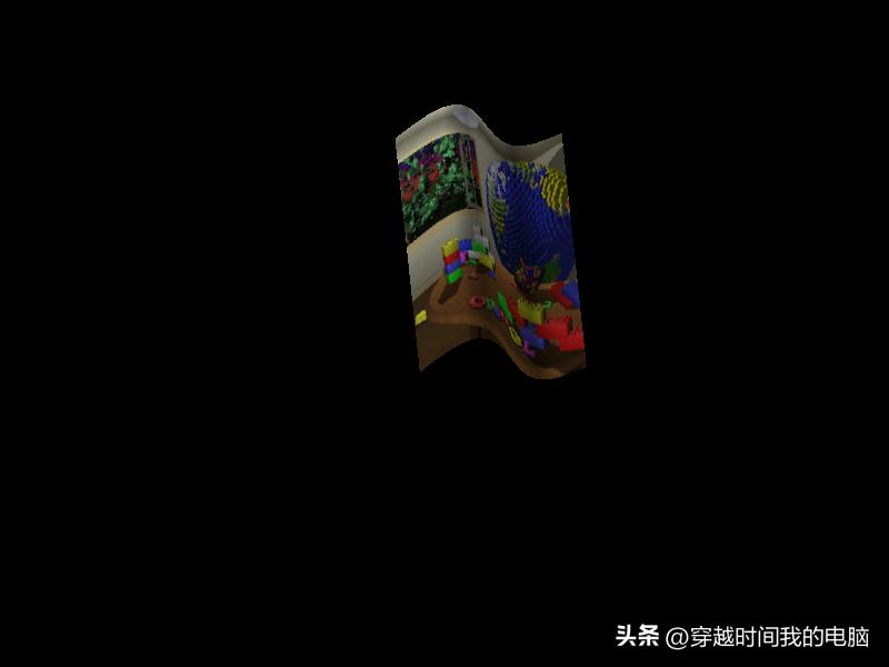 windows98屏保全过程,记忆中的windows98屏幕保护程序