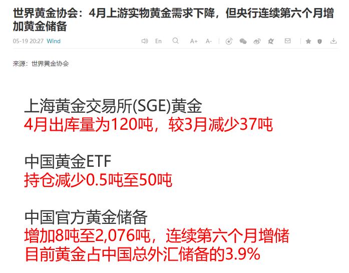 为什么现在钱难赚黄金还上涨,黄金价格上涨多少