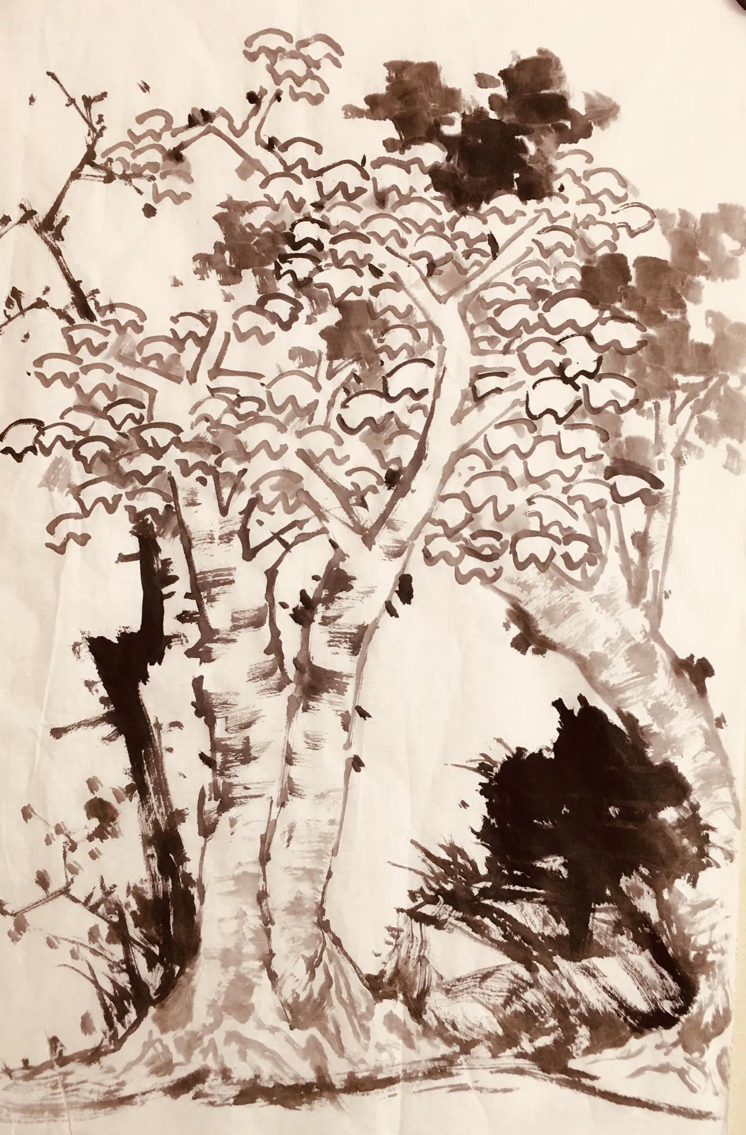 2021登州“苏公日”和“海市会”（11）道边草堂雅集之海市树会