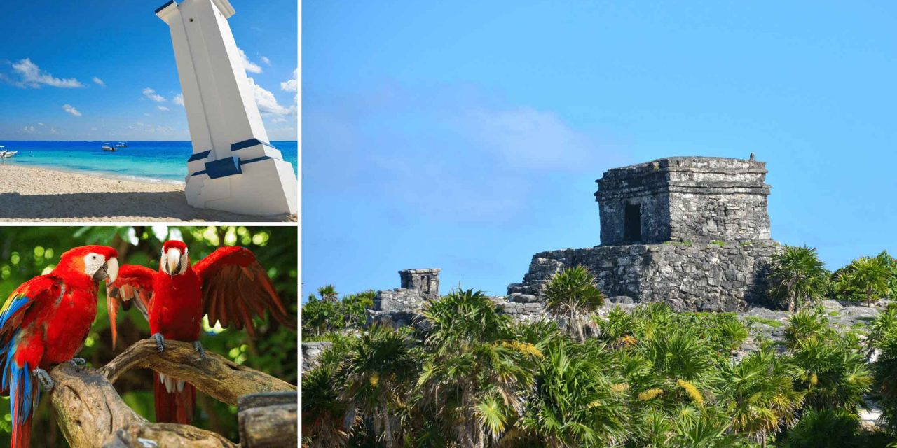 墨西哥坎昆玛雅金字塔,双旦旅游重庆