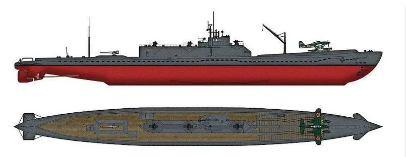 788.残忍之鲨——日本海军甲改-1型潜艇“伊-12”号的西海岸破交