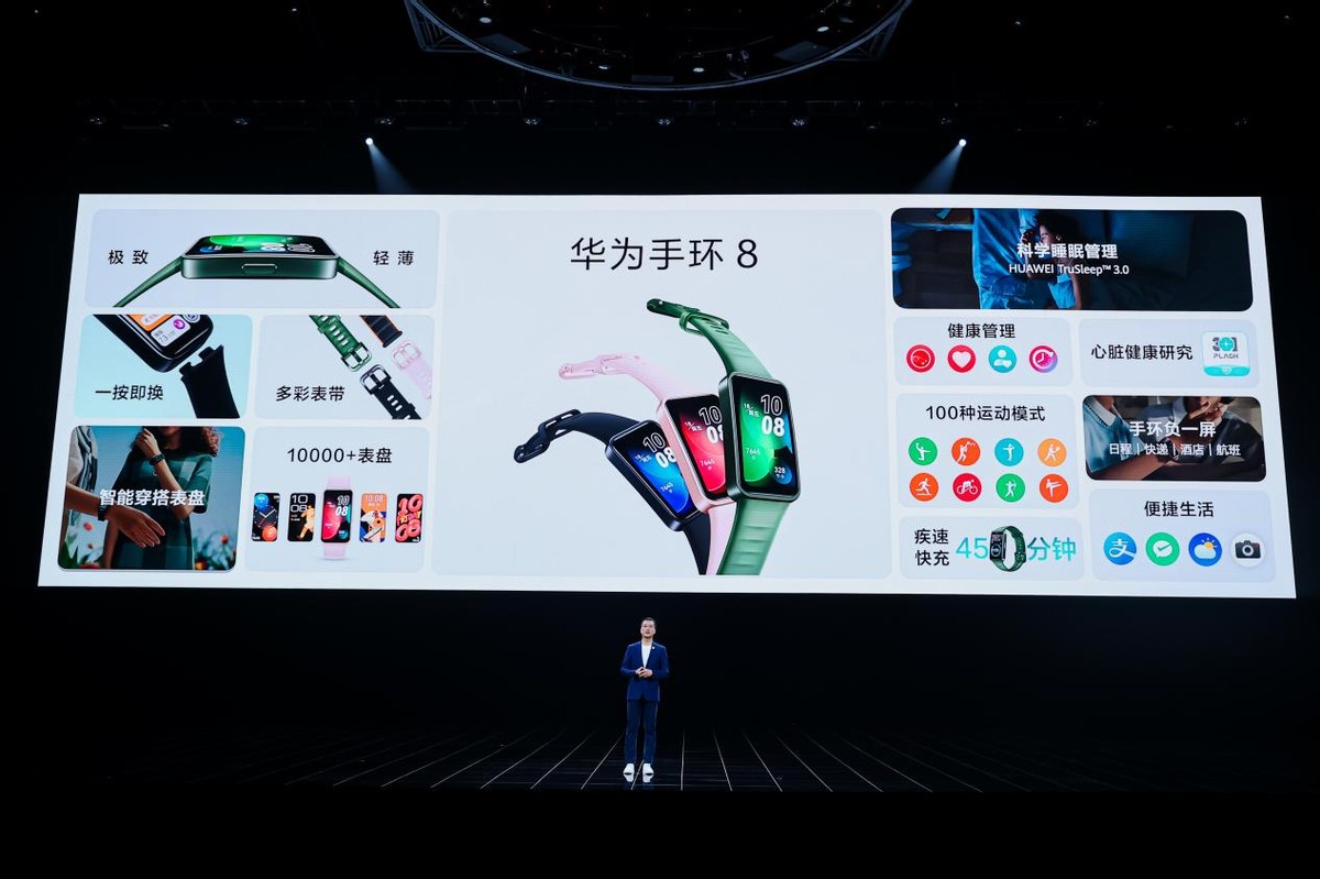 智能手环华为智能手环,华为手环8都有哪些功能