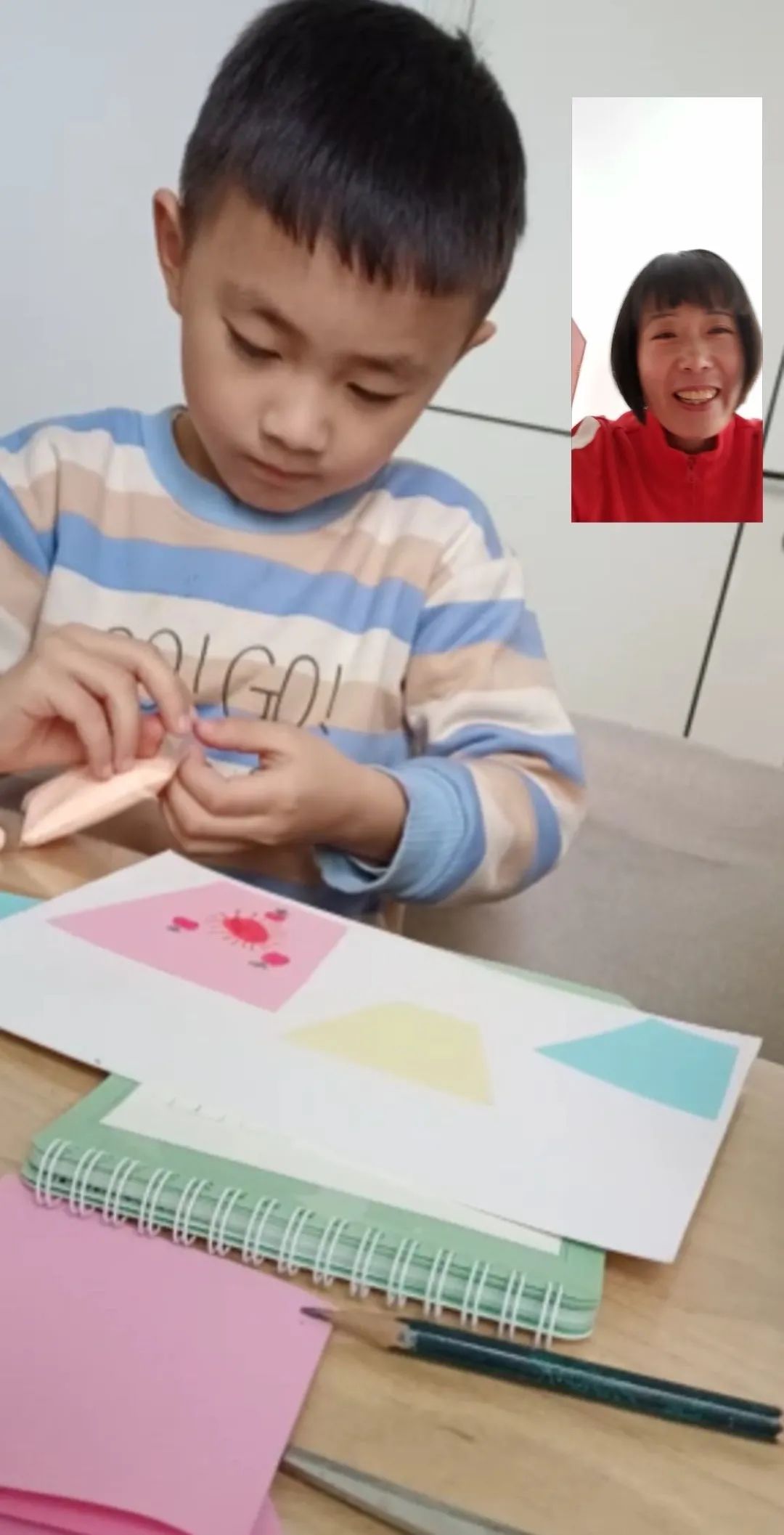 亲爱的孩子，你有一通思念来电！奎文区樱园幼儿园开展线上“云”家访活动