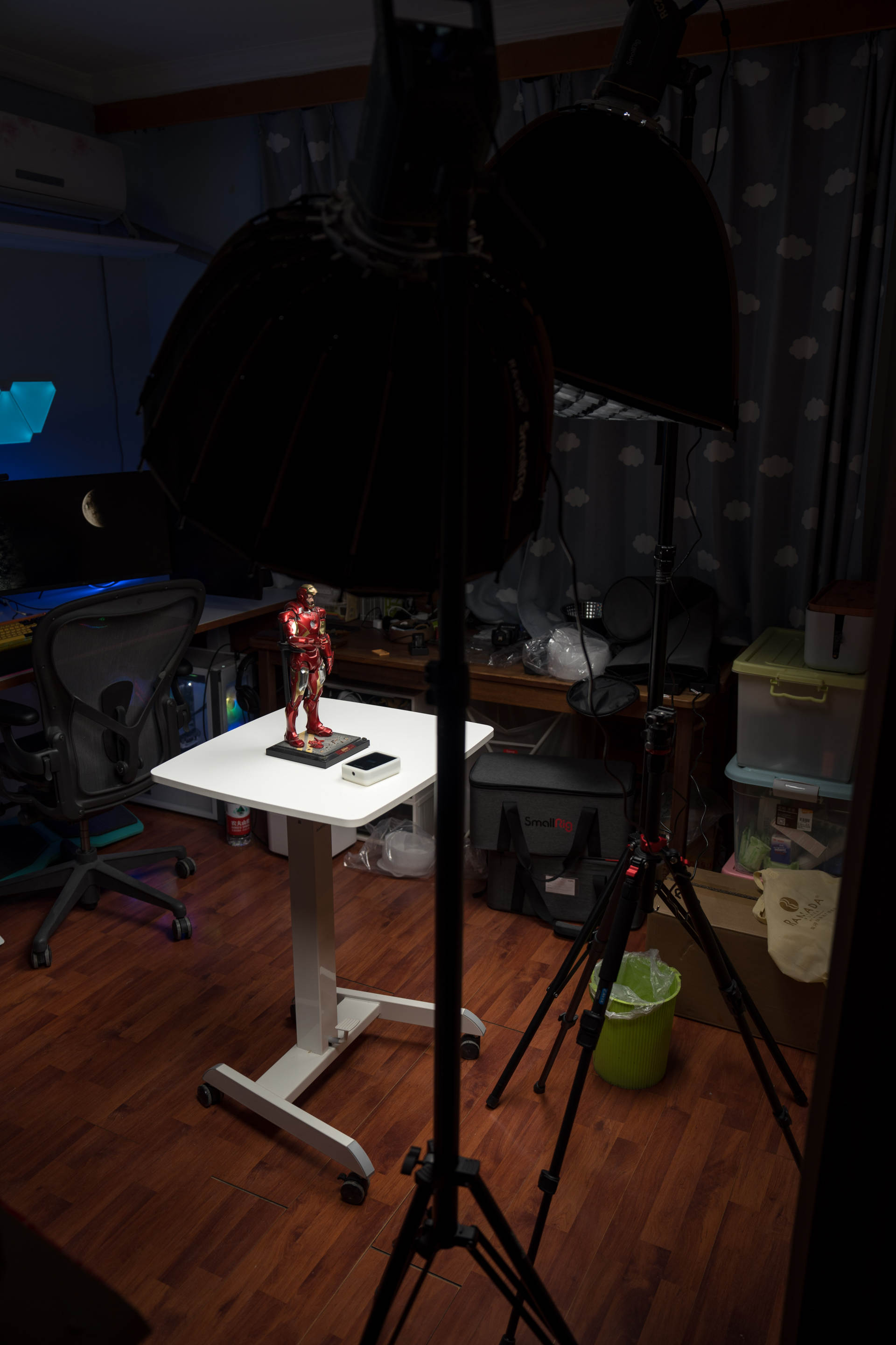 差生装备多｜菜鸟拍照补光进阶心得