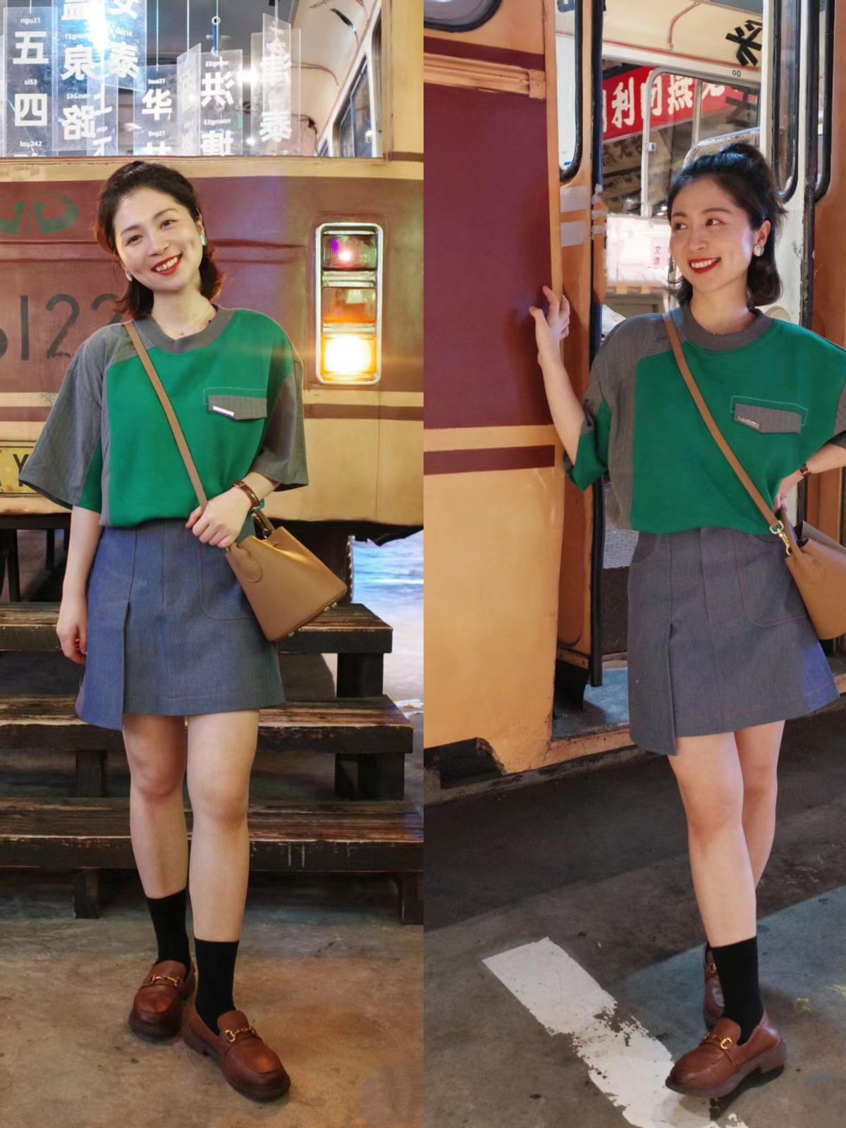 自己搭配的这套衣服特别显瘦减龄,今年流行的衣服休闲搭配30至40岁