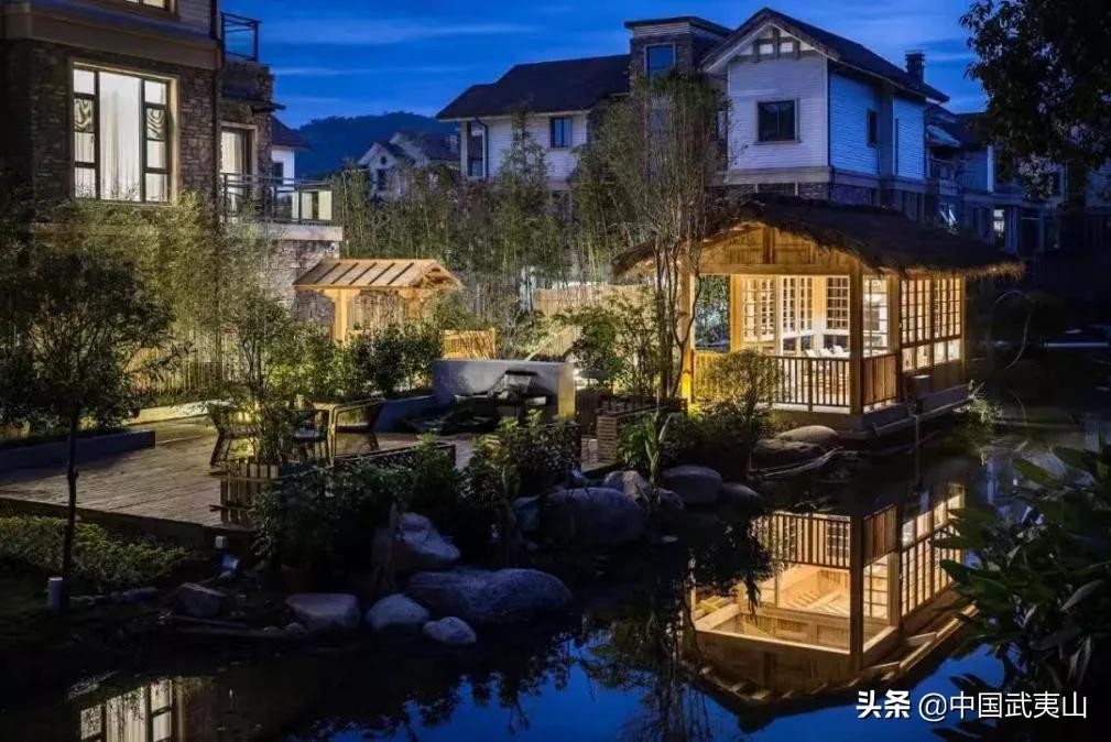 武夷山反响,武夷山茶香美宿