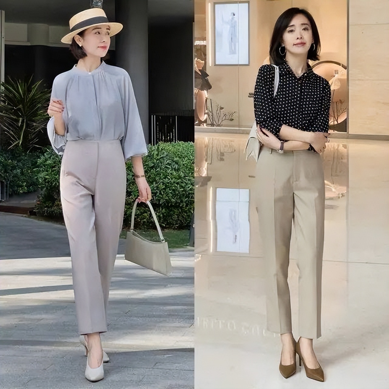 今年“9分裤”火了,试试这几款,轻松打造多元化的时髦感