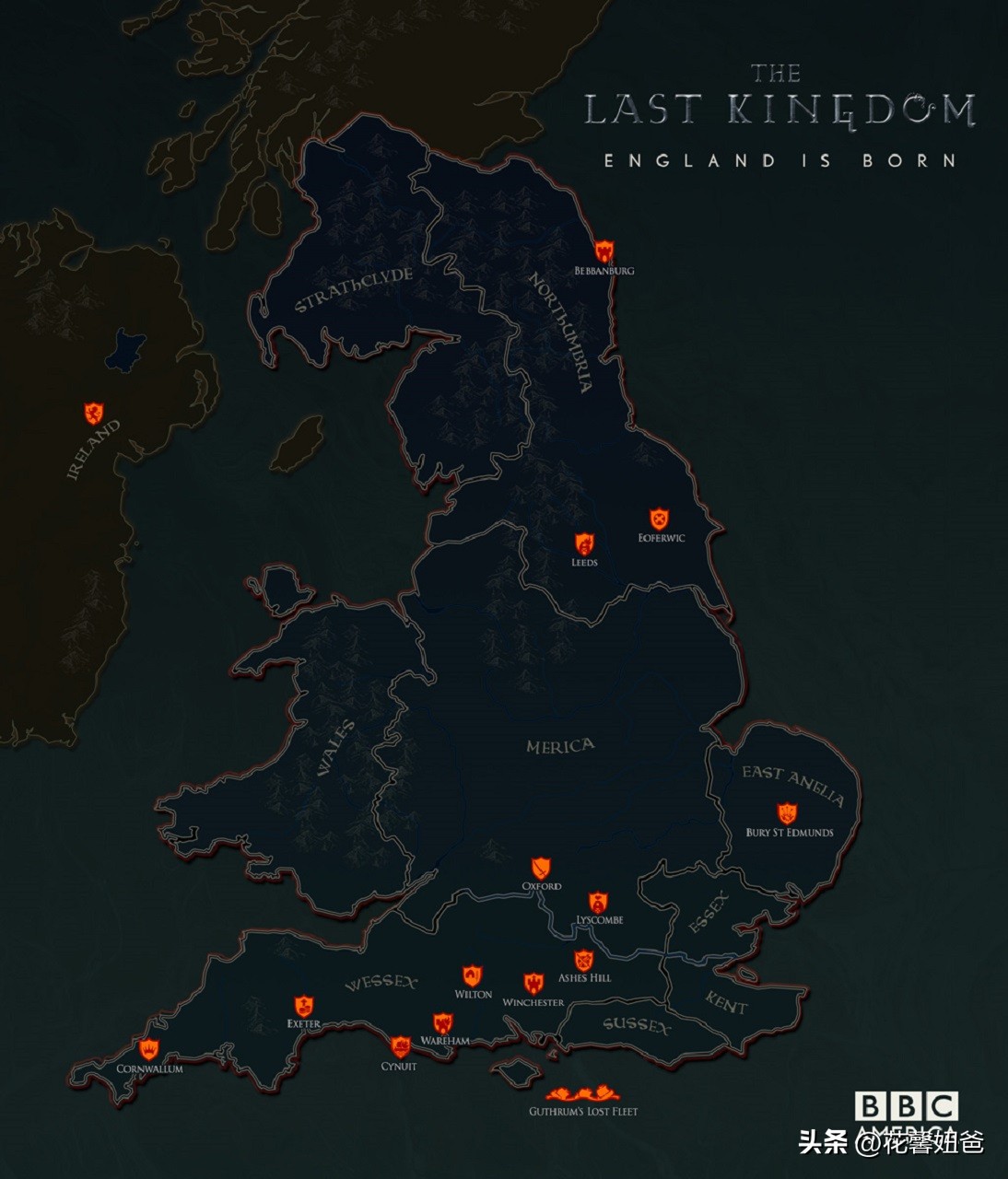 英格兰欧洲杯英格兰很强,北英格兰与南英格兰