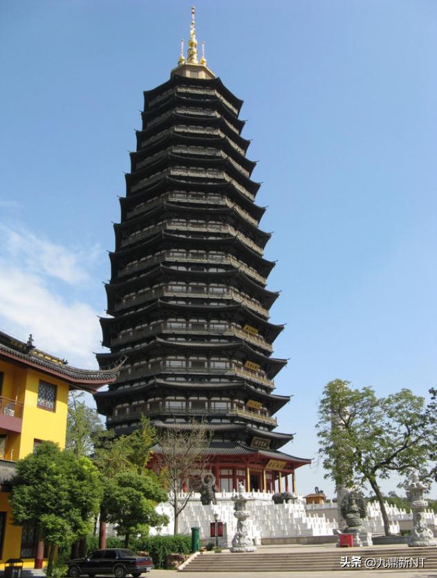 中国的佛塔一般是多少层,中国的佛塔均为高僧的骨塔吗
