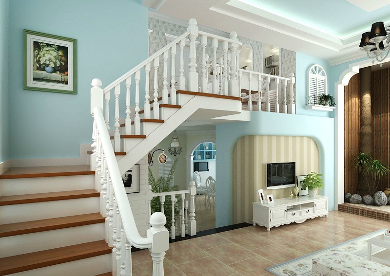 楼梯的标准尺寸宽是多少,楼梯扶手小柱尺寸和楼梯宽度