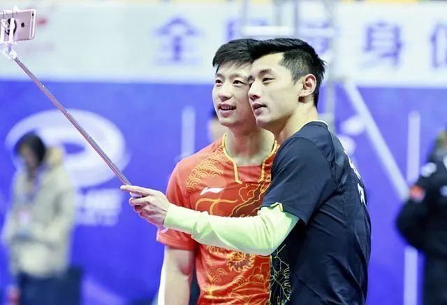 为乒乓而生,为乒乓球而生张继科