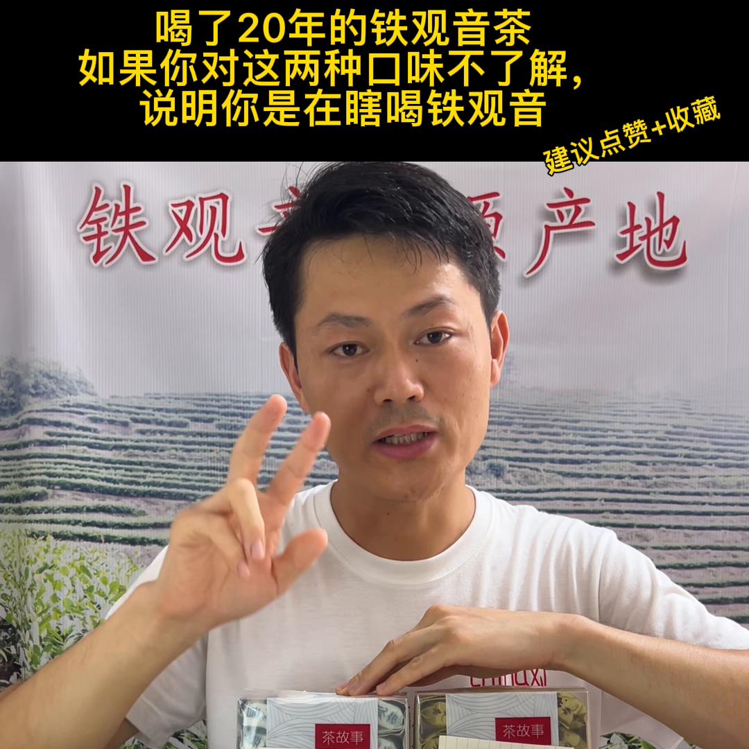 铁观音正味茶的特点,铁观音正味和消正是一个味吗