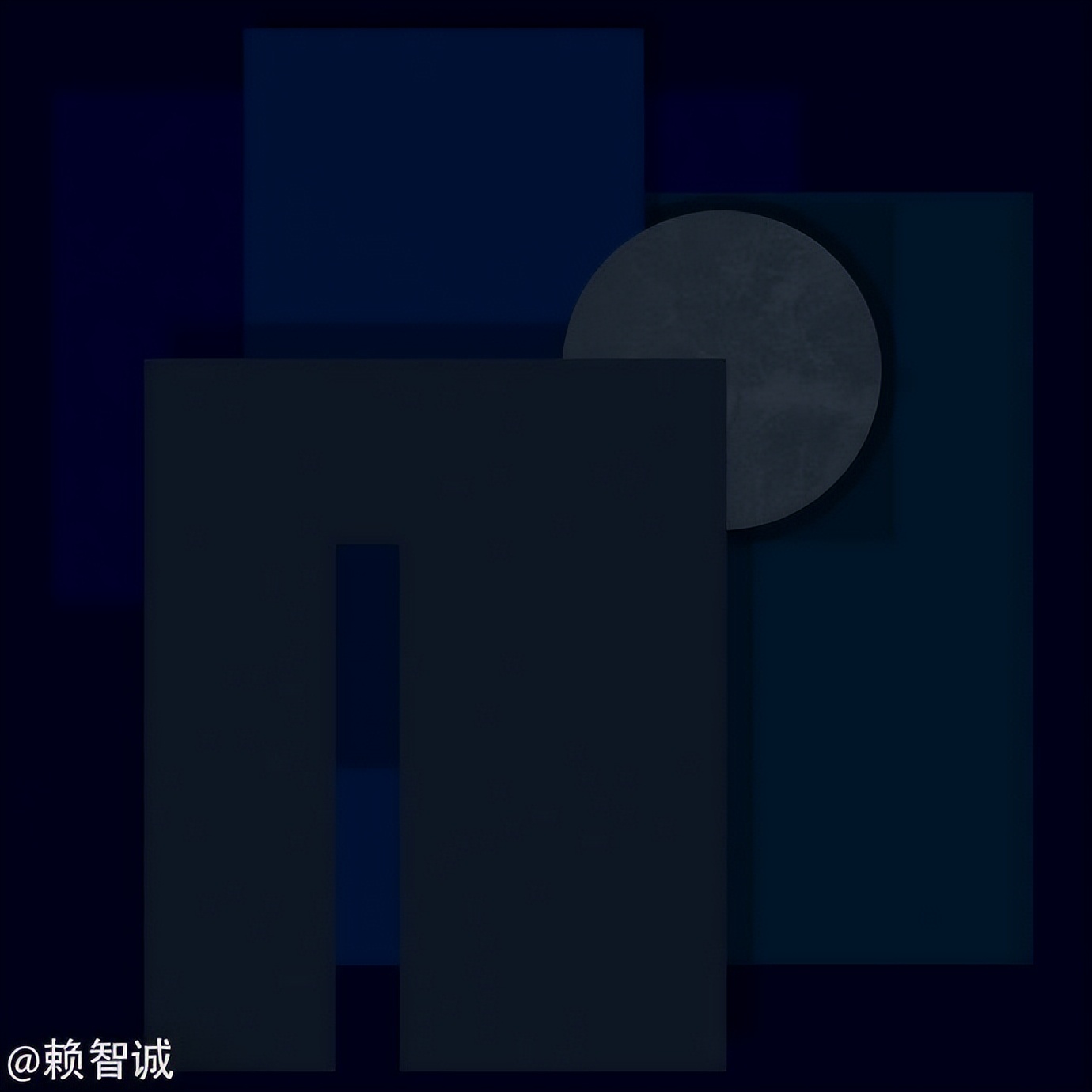 抽象画简单的绘画作品有哪些？适合新手入门的简单抽象画