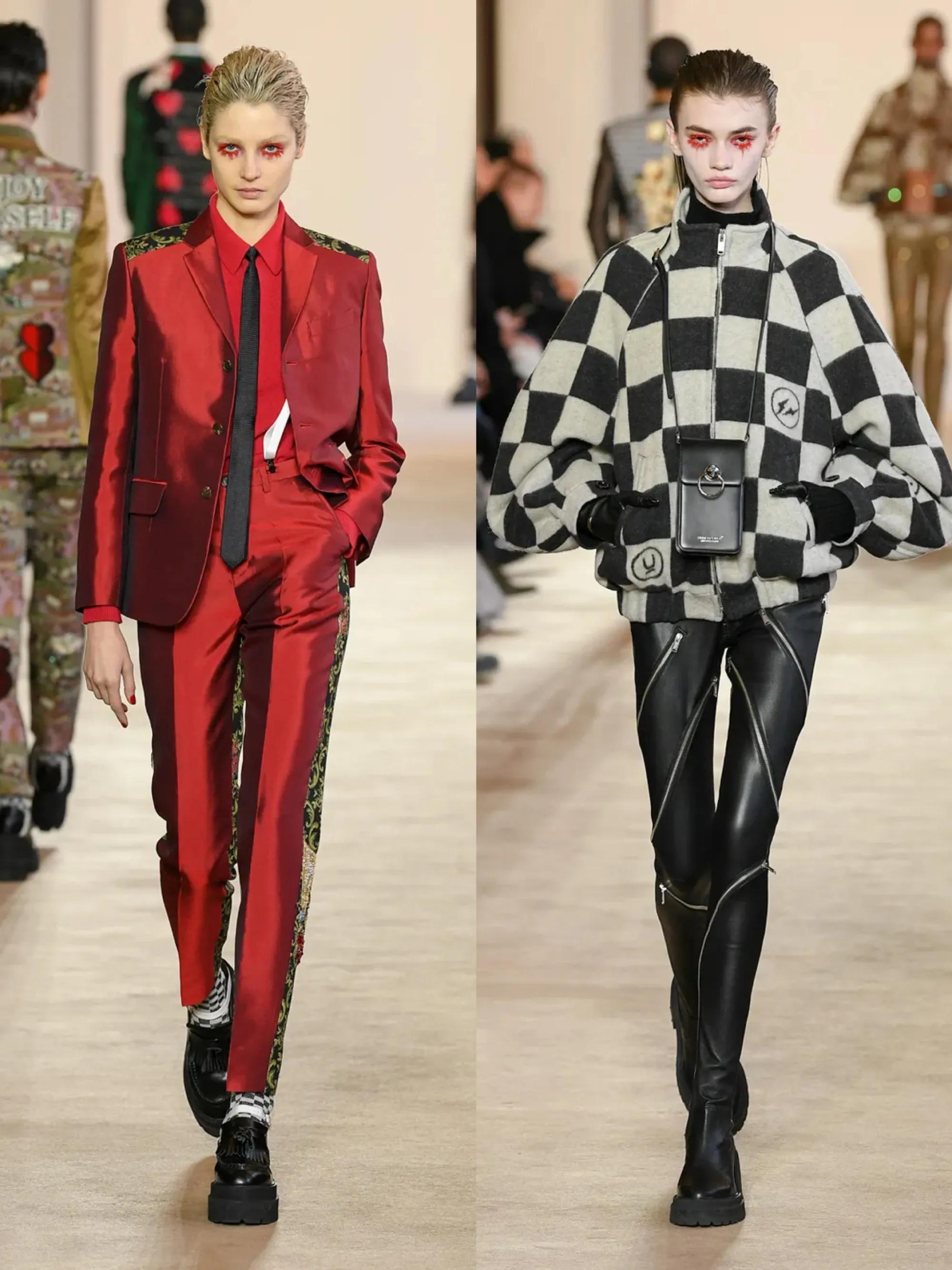 undercover2023秋冬秀场细节,undercover2017新款服装