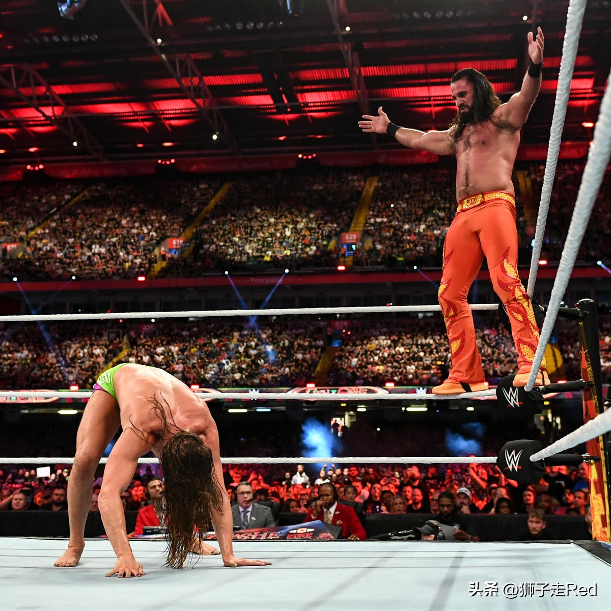 wwe2022年第1182期摔跤视频,wwe城堡冲突大赛2024