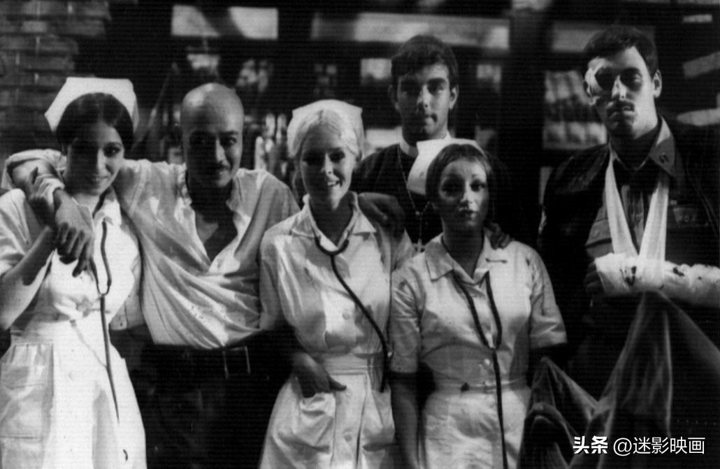 50年前的邪典片,港产抗日神剧,尺度大胆故事生猛,删减才能播出