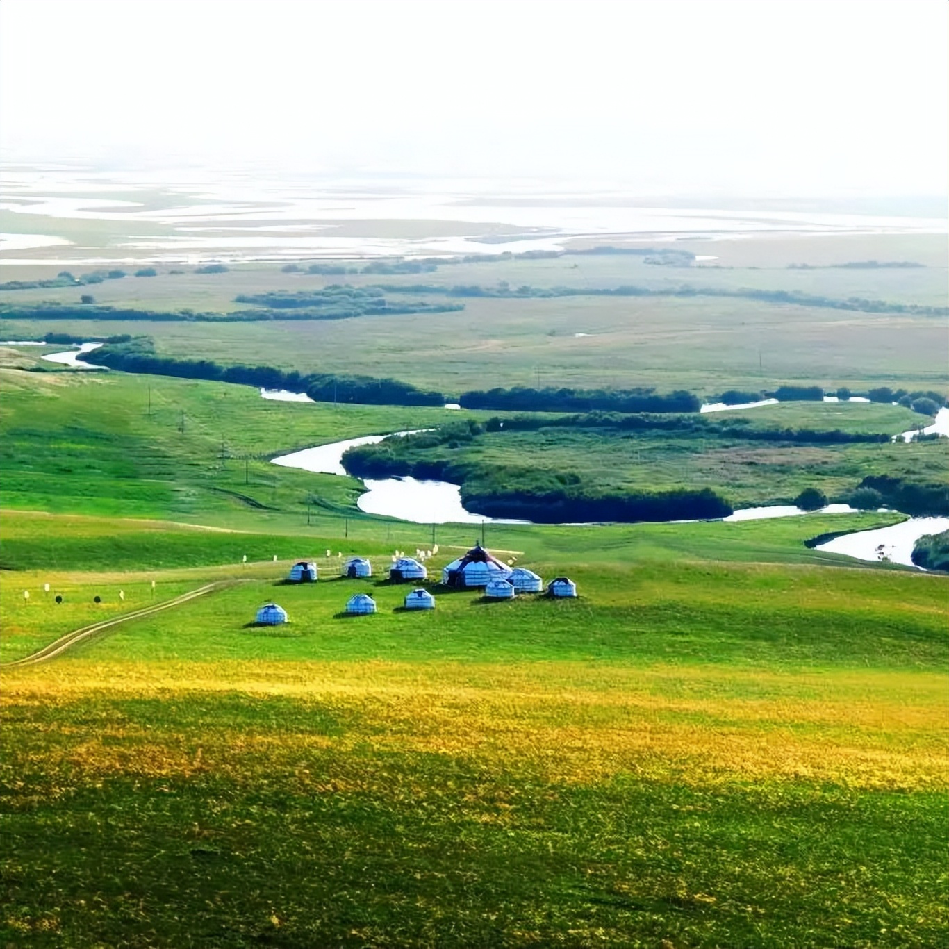 来打卡！锡林郭勒十大网红打卡地