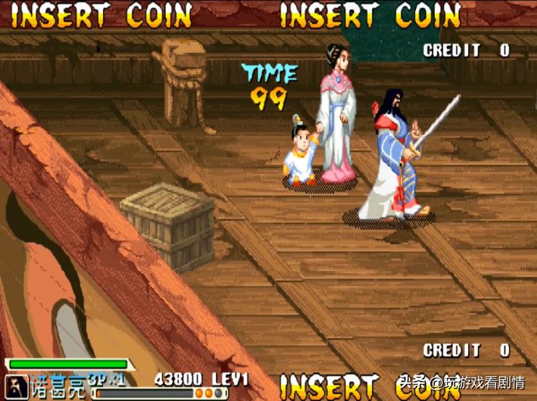 三国归一统，汉室终复兴——《三国战纪》