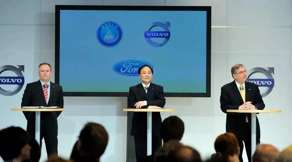 吉利创始人:李书福的传奇人生