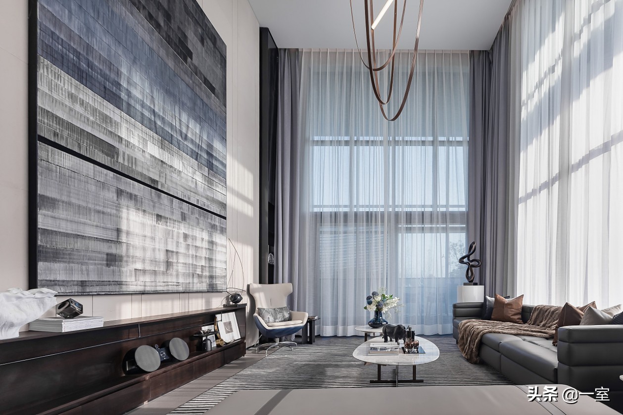 现代房企样板间设计图,售楼处的样板间怎么设计