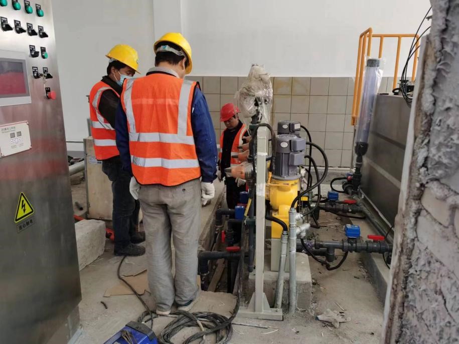 水厂多举措保障夏季安全供水,武水集团优化治理体系再启新征程