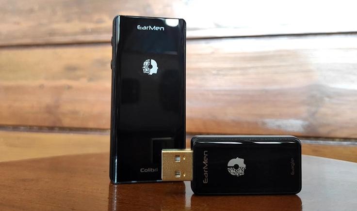 均衡自然的迷人呈现-EARMEN旗舰解码耳放“Colibri-蜂鸟”评测