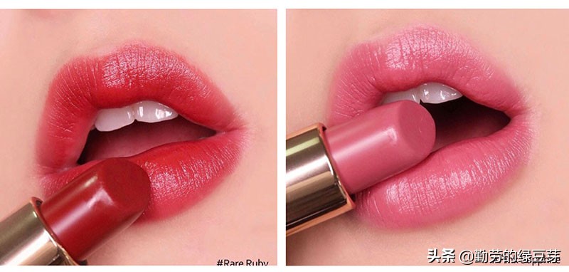 春季彩妆大作战，口红测评与分享，上唇后不拔干还显白
