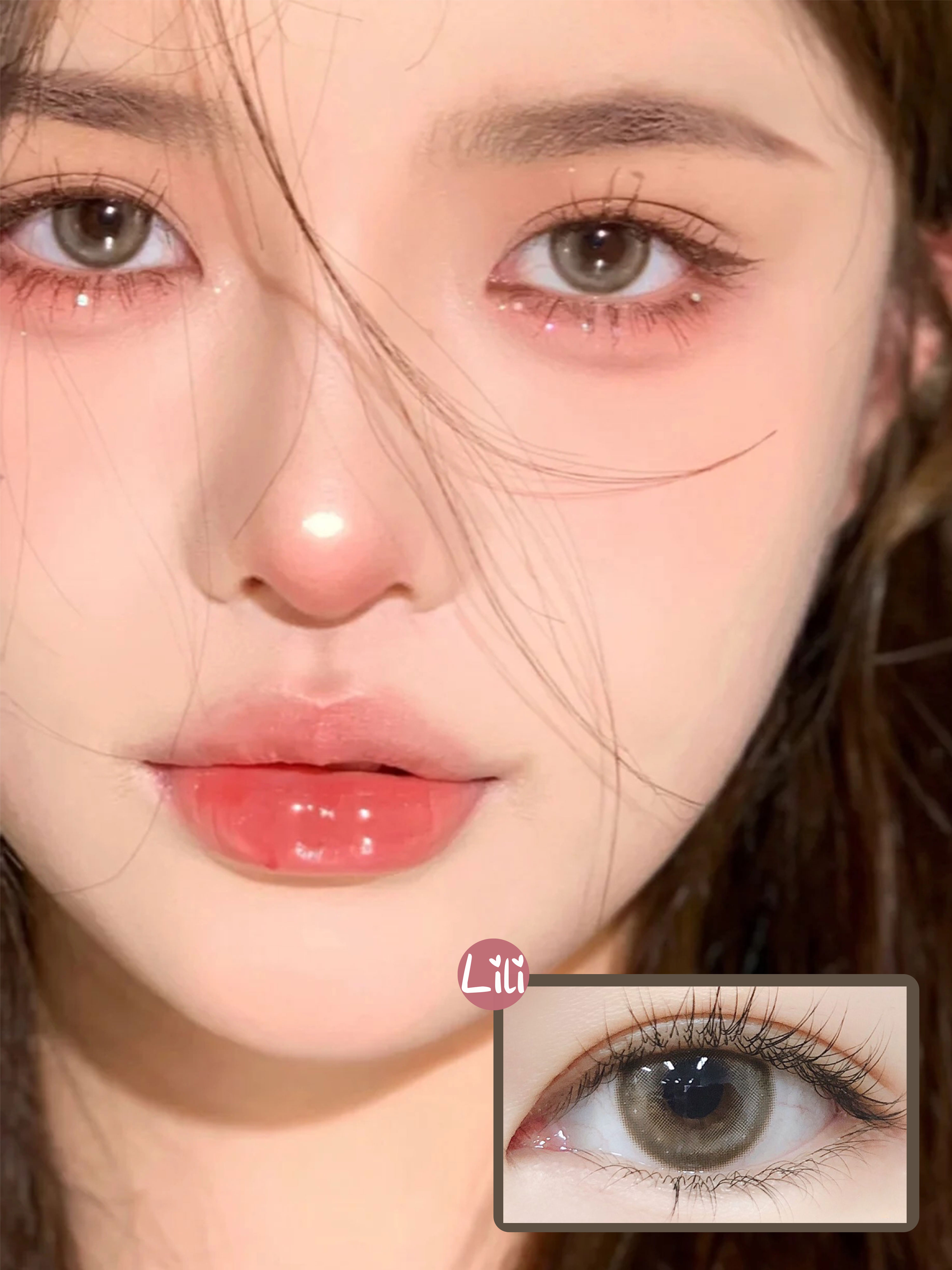 bollycon美瞳是硅水凝胶吗,bollycon美瞳和concon对比