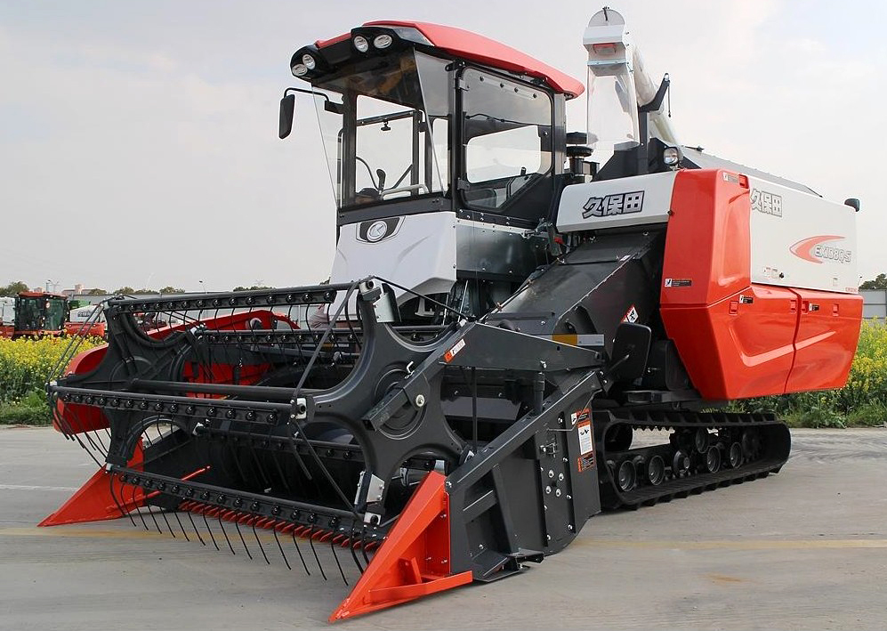 沃得轮式收割机与雷沃谷神对比,雷沃谷神rg70履带收割机参数