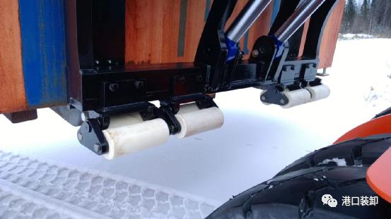 设备|芬兰Meclift的臂架伸缩式叉车,VariableReachTruck