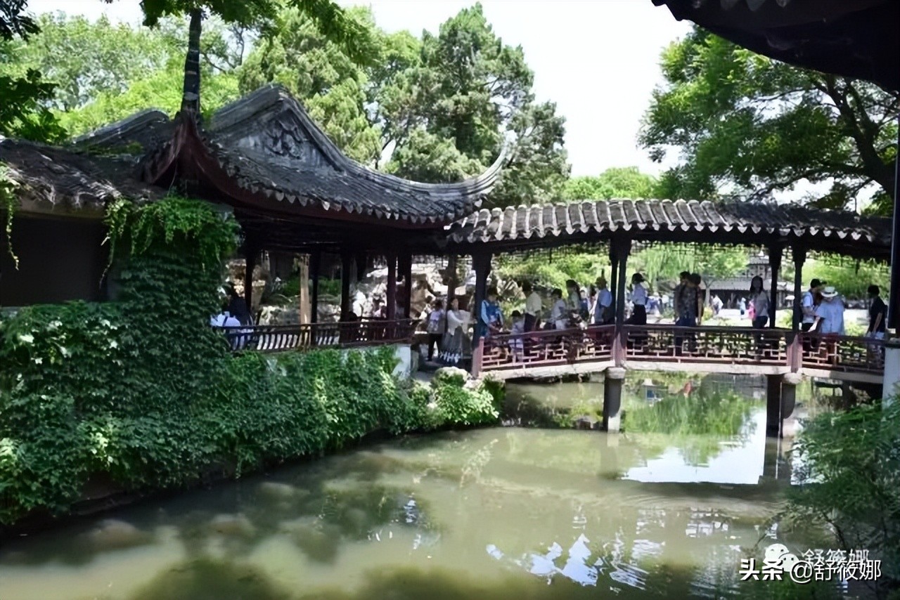 苏州园林拙政园地址,苏州园林路拙政园