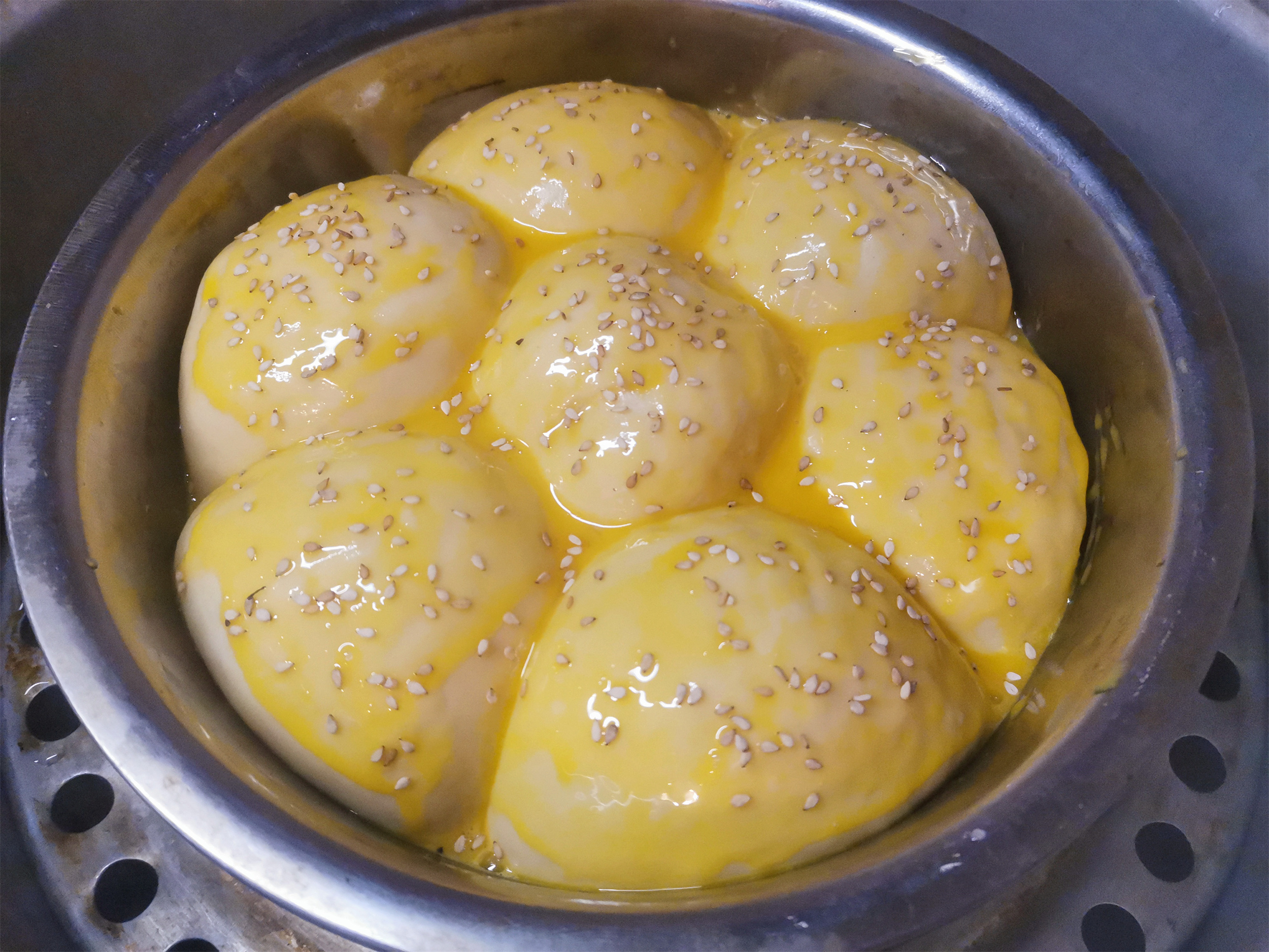 不用烤箱在家自制面包,在家做懒人面包不用揉面