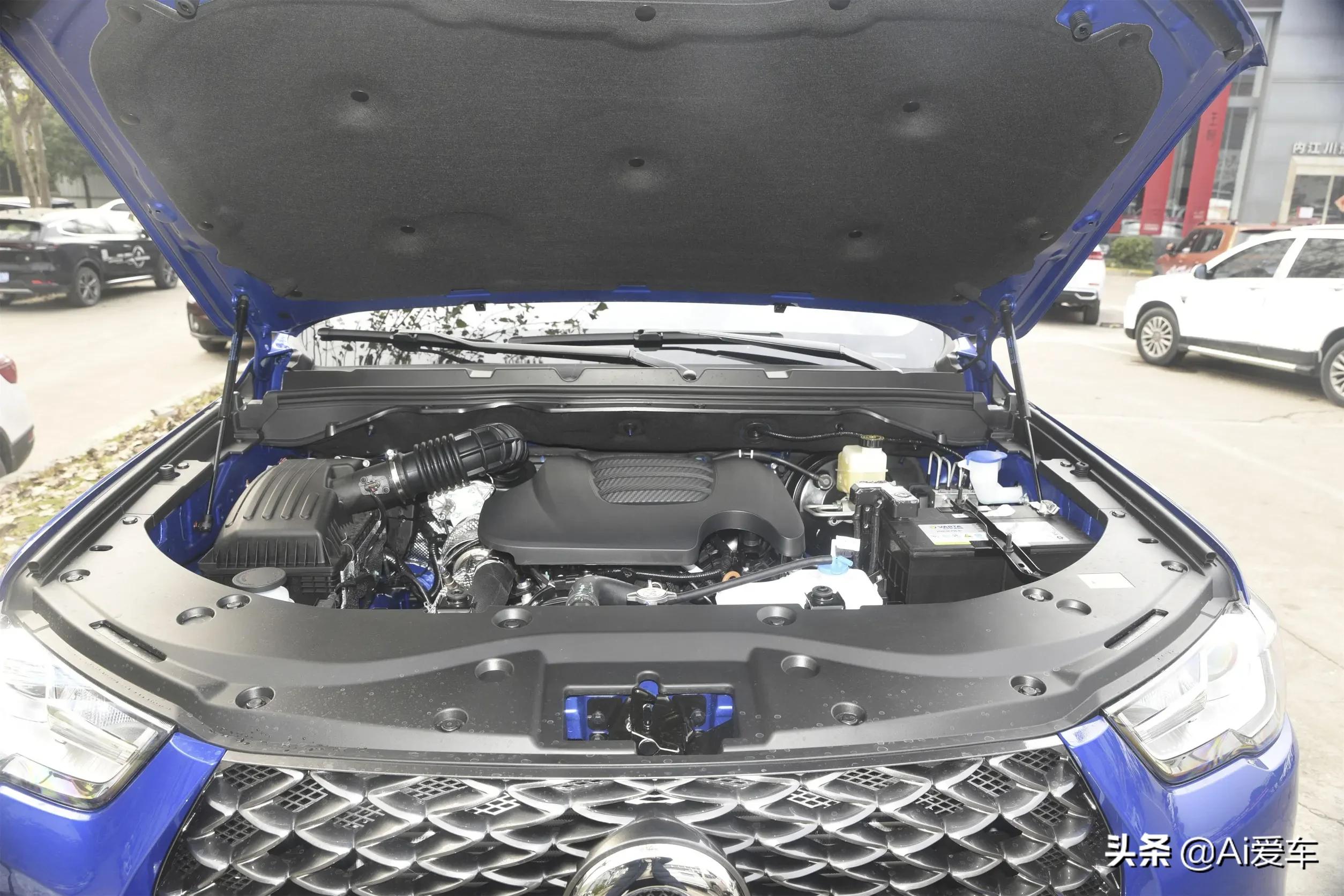 长城6x6越野大皮卡,高端豪华大皮卡长城炮