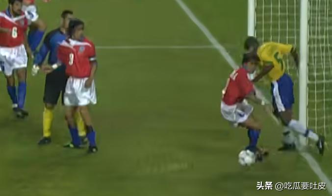 98世界杯半决赛大罗奔袭,98世界杯大罗对荷兰