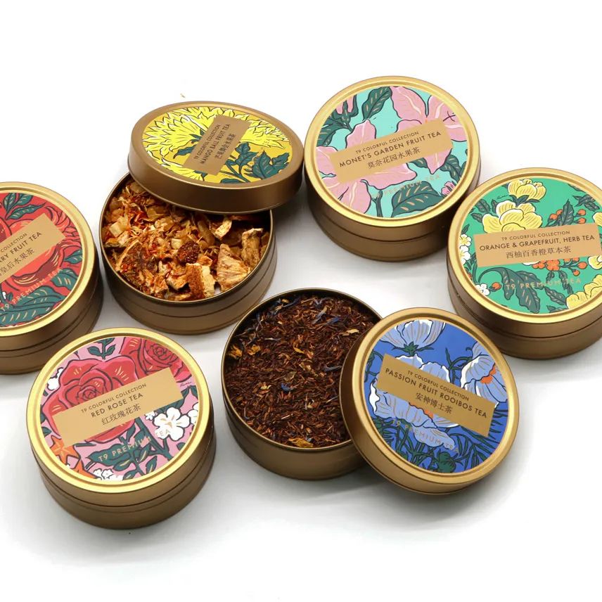 这几家设计机构用包装助力东方茶品牌