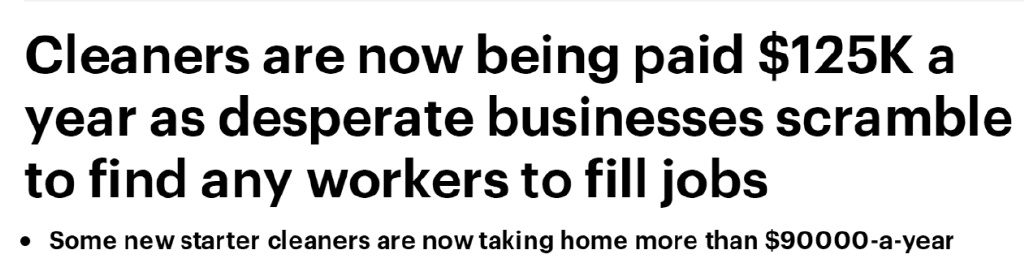 悉尼几十万招清洁工,悉尼清洁公司40万年薪