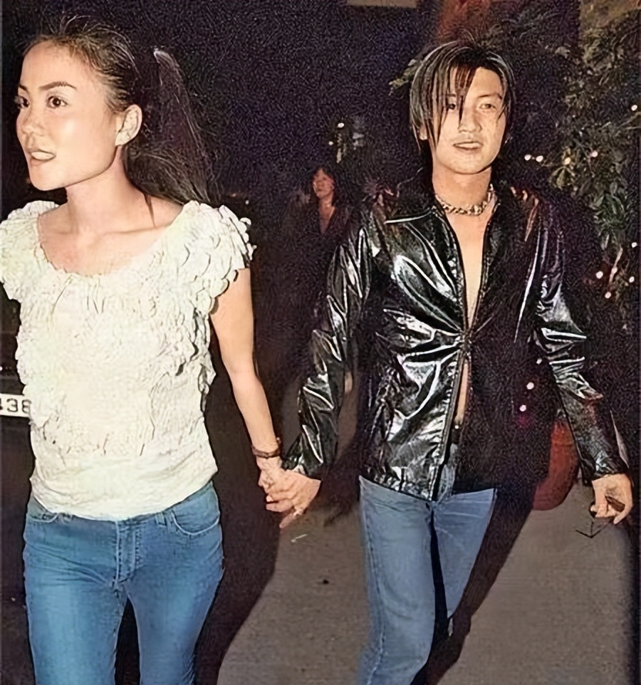 王菲和谢霆锋张柏芝的情史,李亚鹏与王菲现在的情史