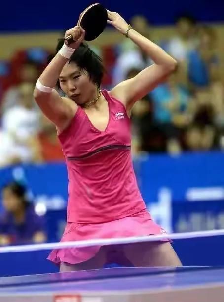 李晓霞郭跃孙颖莎,李晓霞的故事