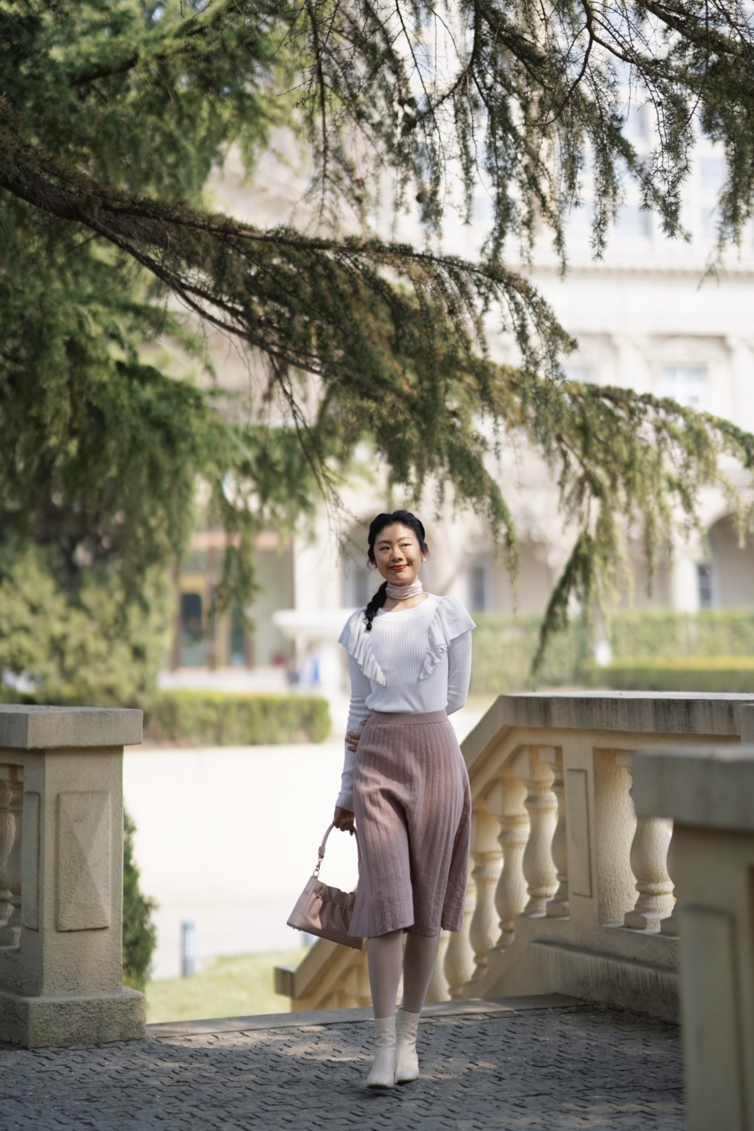 春日搭配日系,春日宴全套搭配